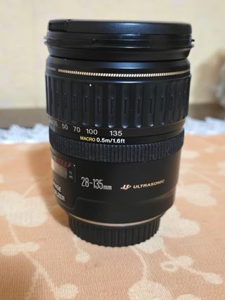 Obiettivo Canon EF 28-135mm IS USM