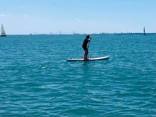 Tabla de pádel surf hinchable HF Aqua Journey