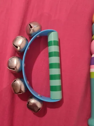 Juguetes musicales de madera