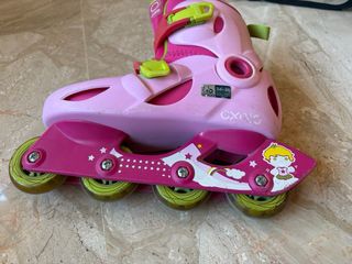 Patines Línea Oxelo Rosas Talla 34-36