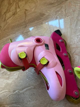 Patines Línea Oxelo Rosas Talla 34-36