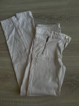 Pantalones pitillo Bershka