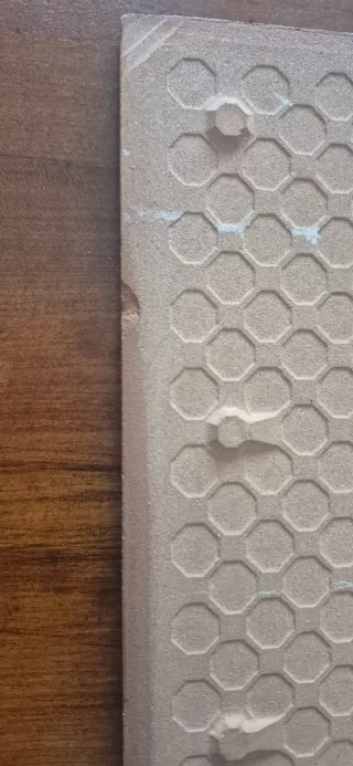 Piastrella decorativa fiori rosa