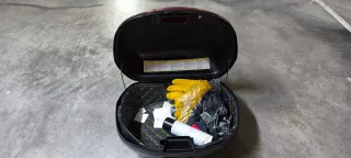 Baúl Givi Negro 46L