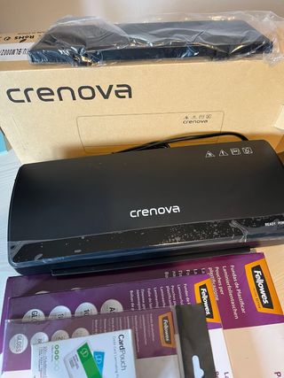 Plastificatore Crenova + accessori