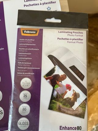 Plastificatore Crenova + accessori