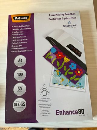 Plastificatore Crenova + accessori