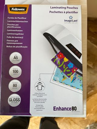 Plastificatore Crenova + accessori