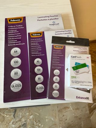 Plastificatore Crenova + accessori