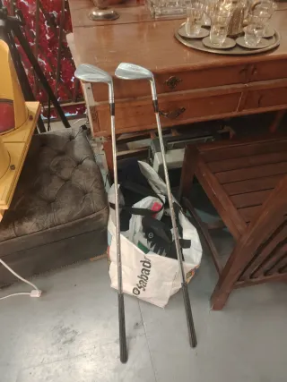 Juego de 2 wedges de golf wylson Dyna Power. Pitch