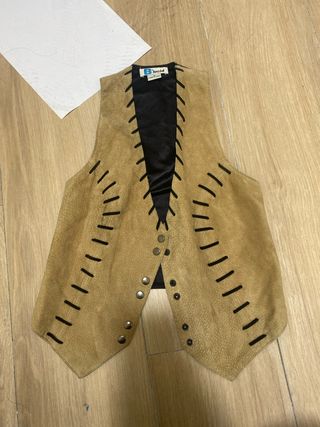 Chaleco B'lucid ante con cordones