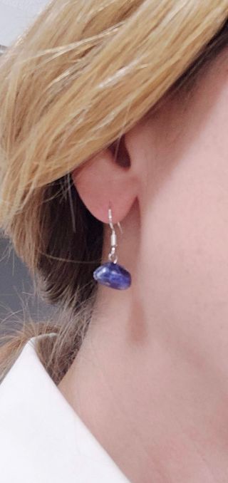 Pendientes Plata y Lapislázuli