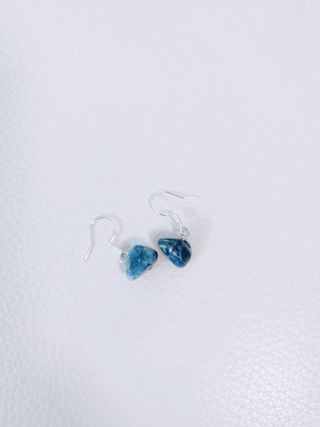 Pendientes Plata y Lapislázuli