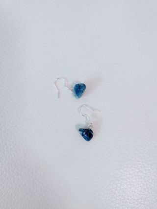 Pendientes Plata y Lapislázuli