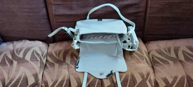 Bolso Juicy Couture Azul Claro