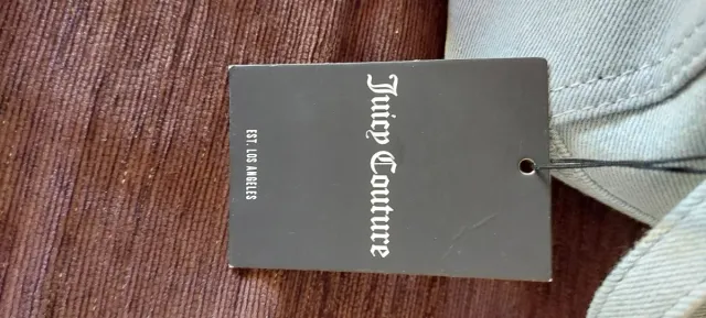 Bolso Juicy Couture Azul Claro