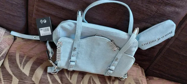 Bolso Juicy Couture Azul Claro