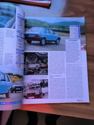 Revista coches clásicos número 118