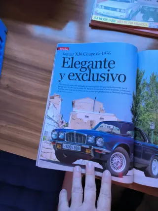 Revista coches clásicos número 118