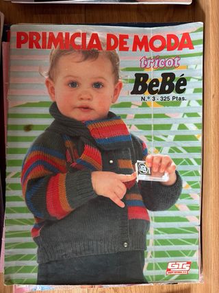 Revistas variadas de labores