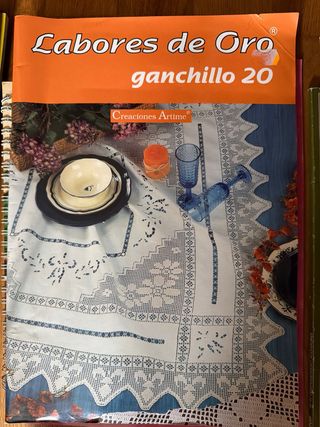 Revistas variadas de labores