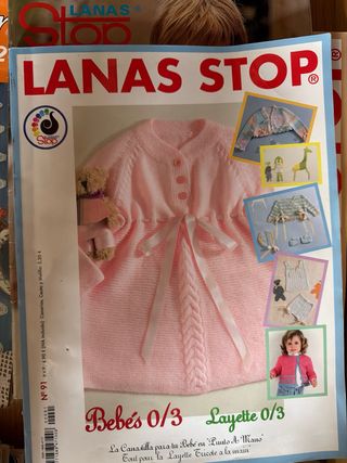 Revistas variadas de labores