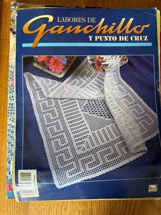 Revistas variadas de labores