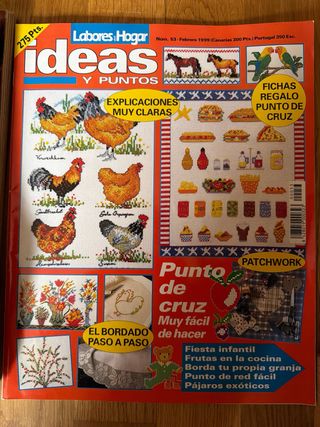 Revistas variadas de labores