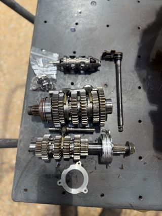 Cambio BMW S1000RR S1000XR