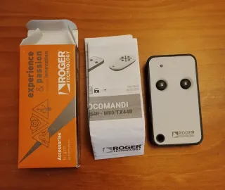 Mando Roger Technology E80/TX52R/2 sin estrenar.
