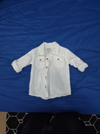 Camicia bianca bambino