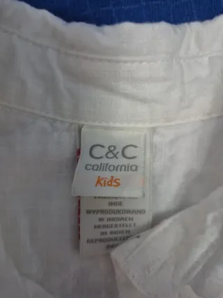 Camicia bianca bambino