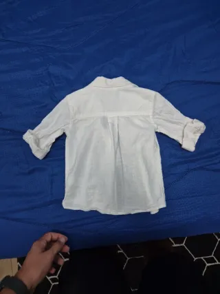 Camicia bianca bambino