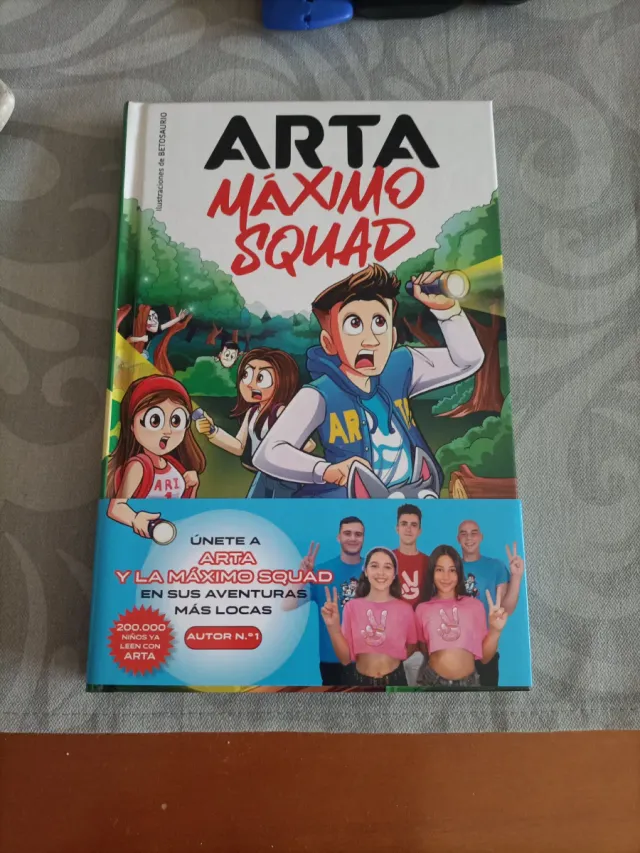 ARTA máximo squad. Misterio en el maldito campamen