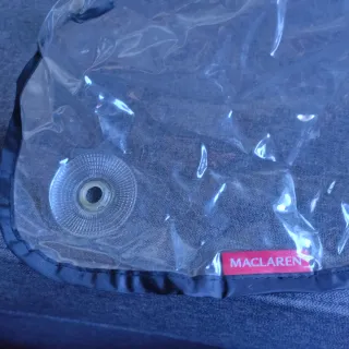 Plástico de lluvia Maclaren