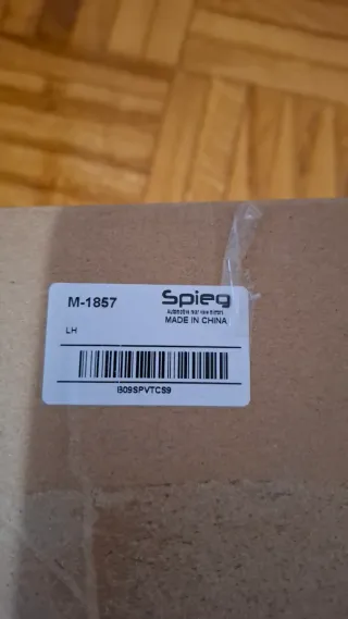 Espejo Retrovisor Izq. Mercedes Sprinter 19-24