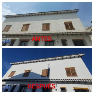 Servicio de pintura de fachadas pisos casas
