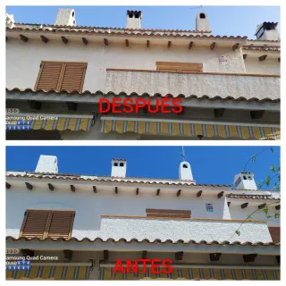 Servicio de pintura de fachadas pisos casas