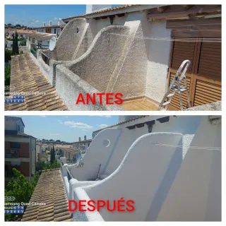 Servicio de pintura de fachadas pisos casas