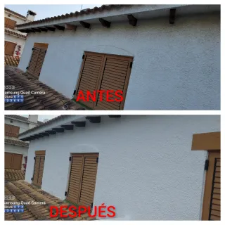 Servicio de pintura de fachadas pisos casas