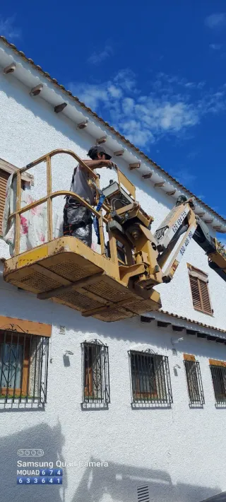 Servicio de pintura de fachadas pisos casas