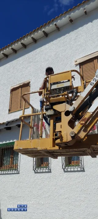 Servicio de pintura de fachadas pisos casas