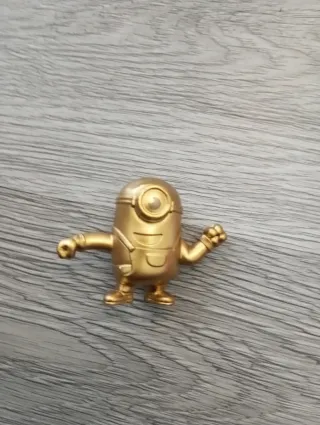 Minions McDonald's Dorato Collezione