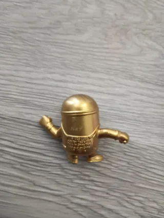 Minions McDonald's Dorato Collezione