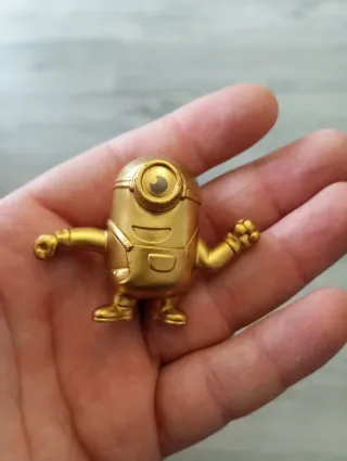 Minions McDonald's Dorato Collezione