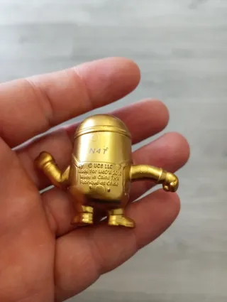 Minions McDonald's Dorato Collezione