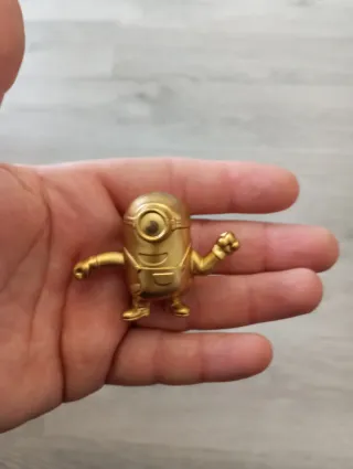 Minions McDonald's Dorato Collezione