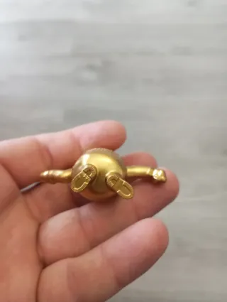 Minions McDonald's Dorato Collezione