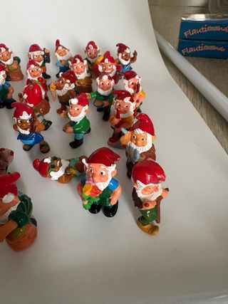 Lotto Gnomi Kinder Vintage - 54 Pezzi