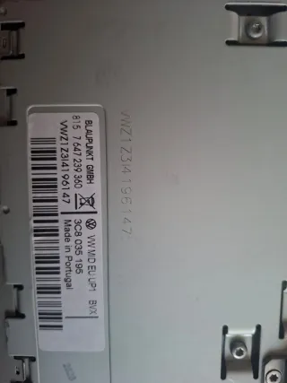 Radio CD Volkswagen Golf VI